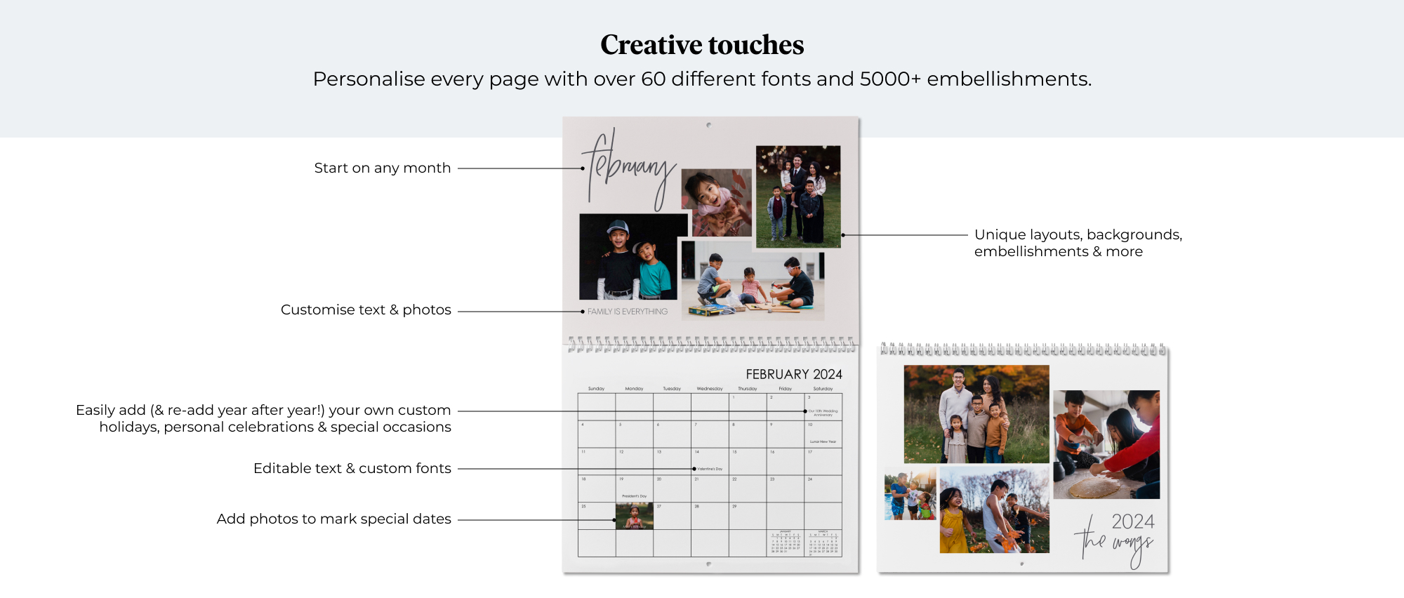 Calendars Shutterfly CA